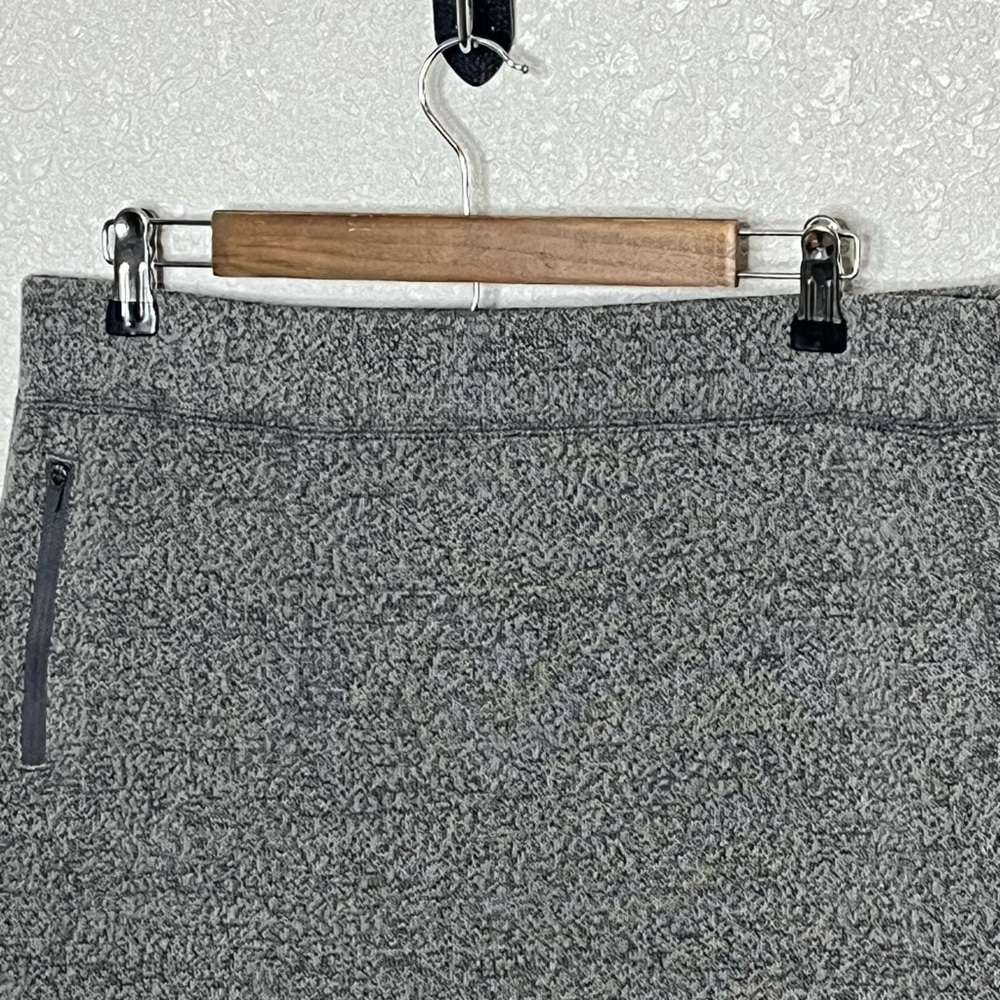 Woolrich Gray Sweater Skirt Sz Large - Picture 2 of 8